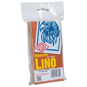 Essdee Art Print Mounted Lino 3.2mm 2 Pack 3"x3"