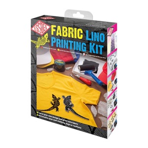Essdee Fabric Lino Printing Kit 10 Set