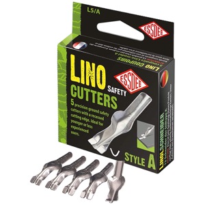 Essdee Lino Safety Cutters 5 Set Style A