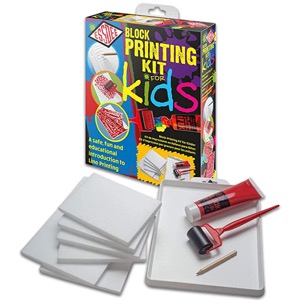 Essdee Block Printing Kit For Kids