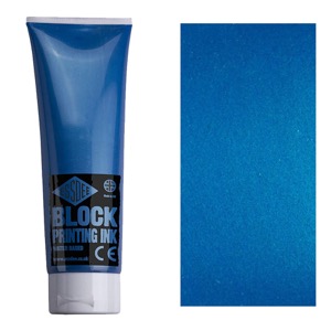 Essdee Block Printing Ink 300ml Pearlescent Blue