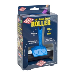Rubber Roller D. 30 x 100 mm