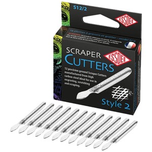 Essdee Scraper Cutter Blades Style No.2 12pk