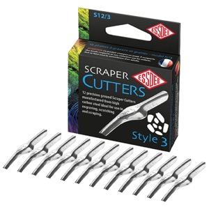 Essdee Scraper Cutter Blades Style No.3 12pk