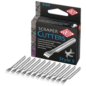 Essdee Scraper Cutter Blades Style No.5 12pk