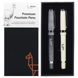 Etchr Lab Premium Fountain Pens 2 Set