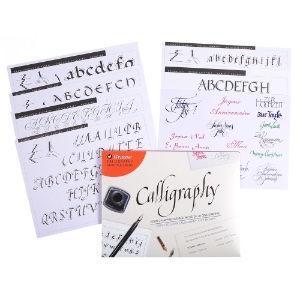 CALLIGRAPHY LETTERING CARDS