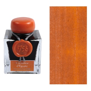 J. Herbin 1798 Anniversary Fountain Pen Ink 50ml Cornaline d'Egypte