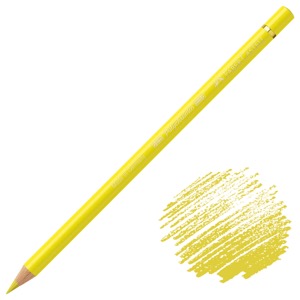 Faber-Castell Polychromos Artists' Color Pencil Light Yellow Glaze 104