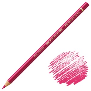 Faber-Castell Polychromos Artists' Color Pencil Pink Carmine 127