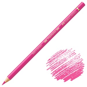 Faber-Castell Polychromos Artists' Color Pencil Light Purple Pink 128
