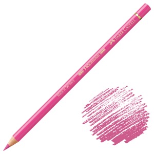 Faber-Castell Polychromos Artists' Color Pencil Pink Madder Lake 129