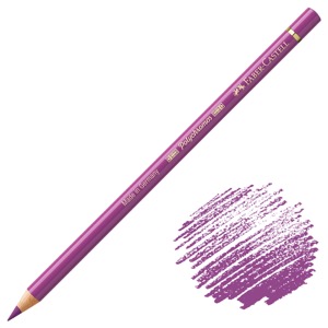 Faber-Castell Polychromos Artists' Color Pencil Light Red-Violet 135
