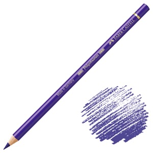 Faber-Castell Polychromos Artists' Color Pencil Blue Violet 137
