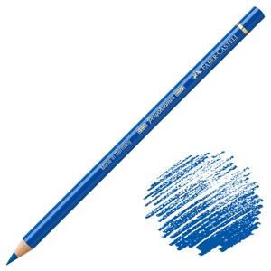 Faber-Castell Polychromos Artists' Color Pencil Cobalt Blue-Greenish 144