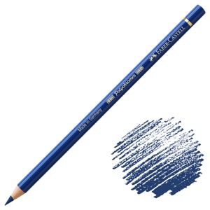 Faber-Castell Polychromos Artists' Color Pencil Helioblue-Reddish 151