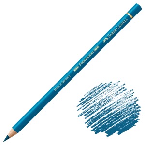 Faber-Castell Polychromos Artists' Color Pencil Cobalt Turquoise 153