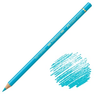 Faber-Castell Polychromos Artists' Color Pencil Light Cobalt Turqouise 154