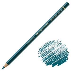 Faber-Castell Polychromos Artists' Color Pencil Deep Cobalt Green 158