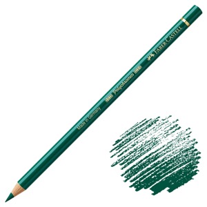 Faber-Castell Polychromos Artists' Color Pencil Hooker's Green 159
