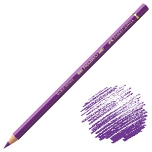 Faber-Castell Polychromos Artists' Color Pencil Manganese Violet 160