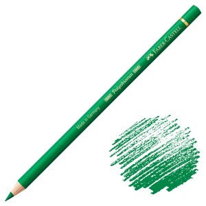 Faber-Castell Polychromos Artists' Color Pencil Emerald Green 163