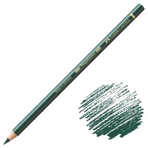Faber-Castell Polychromos Artists' Color Pencil Juniper Green 165