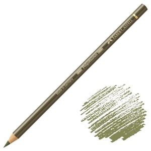 Faber-Castell Polychromos Artists' Color Pencil Olive Green Yellowish 173