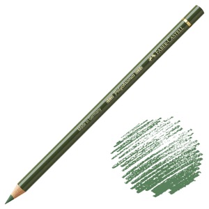 Faber-Castell Polychromos Artists' Color Pencil Chromium Green Opaque 174