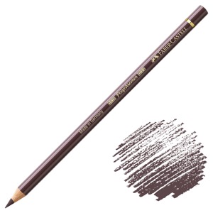 Faber-Castell Polychromos Artists' Color Pencil Walnut Brown 177