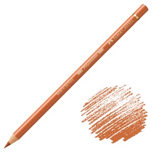 Faber-Castell Polychromos Artists' Color Pencil Burnt Ochre 187