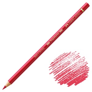Faber-Castell Polychromos Artists' Color Pencil Deep Scarlet Red 219