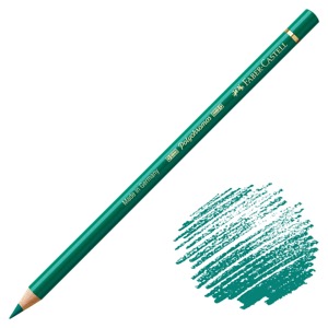 Faber-Castell Polychromos Artists' Color Pencil Dark Phthalo Green 264