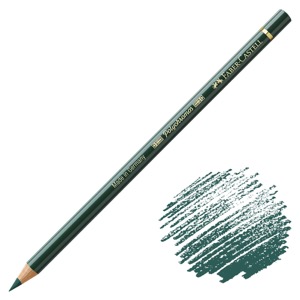 Faber-Castell Polychromos Artists' Color Pencil Chrome Oxide Green 278