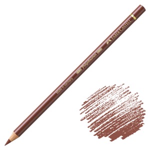 Faber-Castell Polychromos Artists' Color Pencil Burnt Sienna 283
