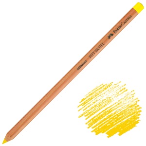Faber-Castell Pitt Pastel Pencil Light Chrome Yellow