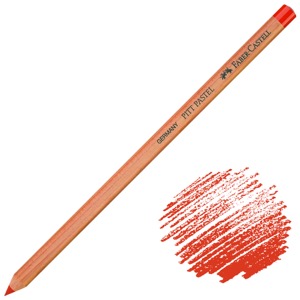 Faber-Castell Pitt Pastel Pencil Scarlet Red