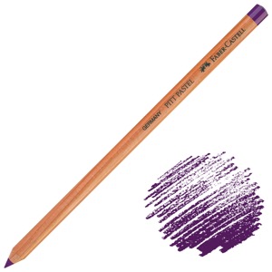 Faber-Castell Pitt Pastel Pencil Manganese Violet