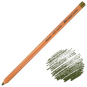 Faber-Castell Pitt Pastel Pencil Olive Green Yellowish