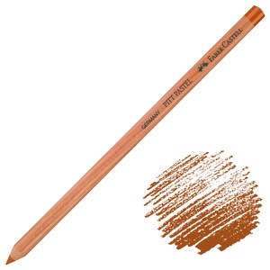 Faber-Castell Pitt Pastel Pencil Burnt Ochre