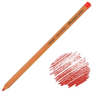 Faber-Castell Pitt Pastel Pencil Pompeian Red