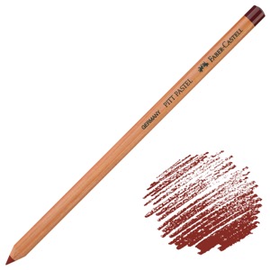 Faber-Castell Pitt Pastel Pencil India Red