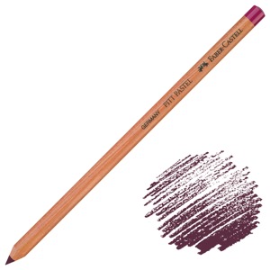 Faber-Castell Pitt Pastel Pencil Red Violet