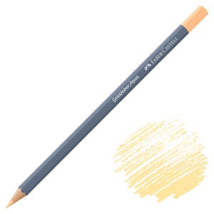 Faber-Castell Goldfaber Aqua Watercolor Pencil Pastel Orange