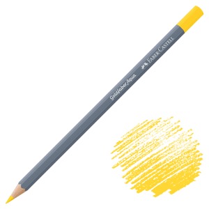 Faber-Castell Goldfaber Aqua Watercolor Pencil Light Cadmium Yellow