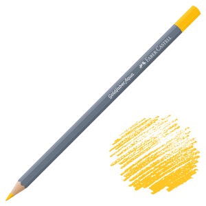 Faber-Castell Goldfaber Aqua Watercolor Pencil Cadmium Yellow