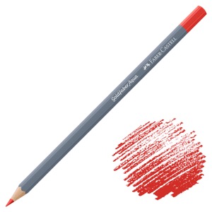 Faber-Castell Goldfaber Aqua Watercolor Pencil Scarlet Red