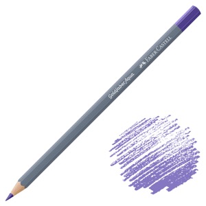 Faber-Castell Goldfaber Aqua Watercolor Pencil Purple Violet