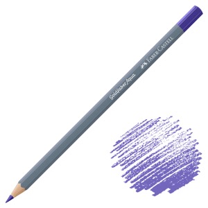 Faber-Castell Goldfaber Aqua Watercolor Pencil Blue Violet