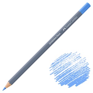 Faber-Castell Goldfaber Aqua Watercolor Pencil Light Ultramarine